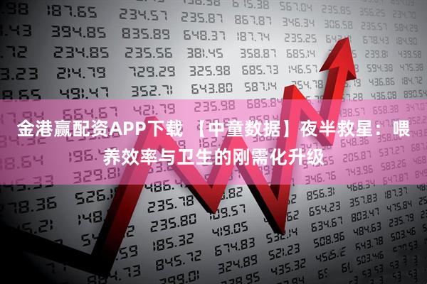 金港赢配资APP下载 【中童数据】夜半救星：喂养效率与卫生的刚需化升级